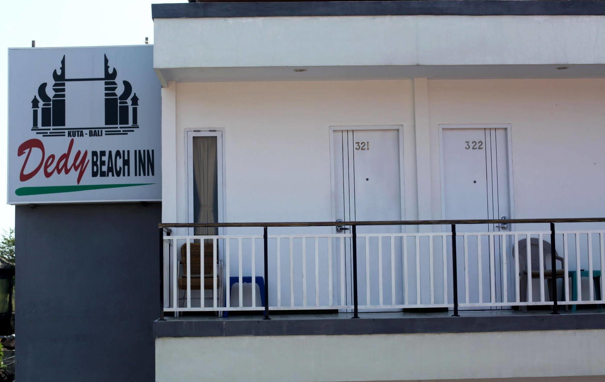 Dedy Beach Inn Kuta Lombok Extérieur photo